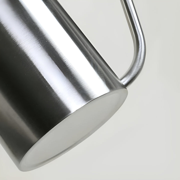 Rustfrit Stål Kande - 1,5L Lang Vandkande til Planter og Blomster