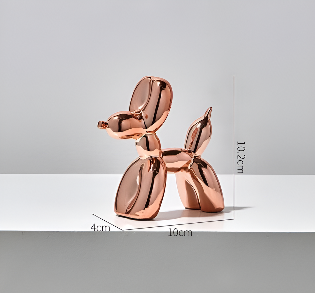 Ballon Hvalp Kunst - Kreativ Ballon Hund Design til Hjemmedekoration