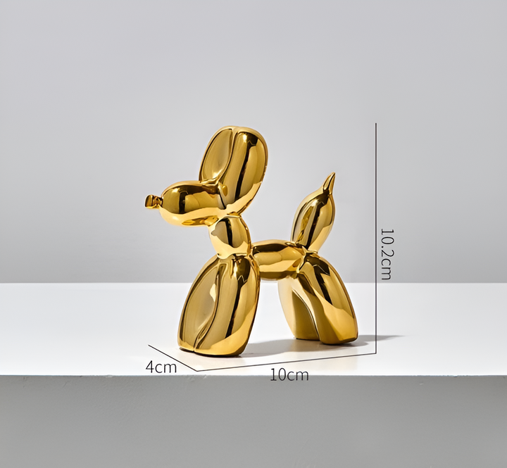 Ballon Hvalp Kunst - Kreativ Ballon Hund Design til Hjemmedekoration