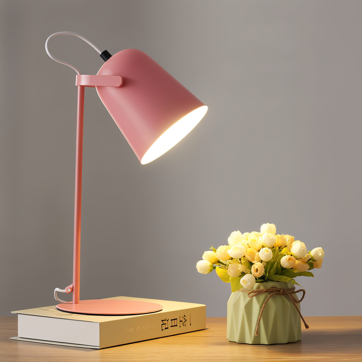 Macaron – Justerbar Nordisk Bordlampe til et Stilfuldt Kontor