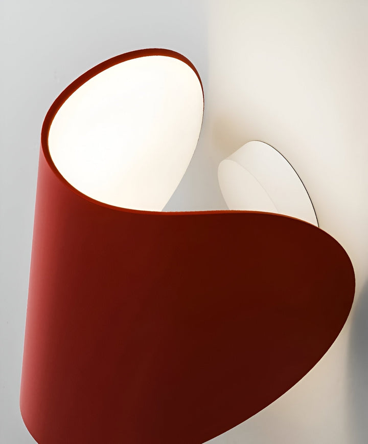 Twist Væglampe - Rotérbar Metal Væglampe - Curve Vægsconces