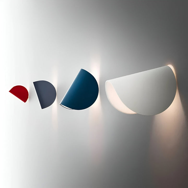 Twist Væglampe - Rotérbar Metal Væglampe - Curve Vægsconces