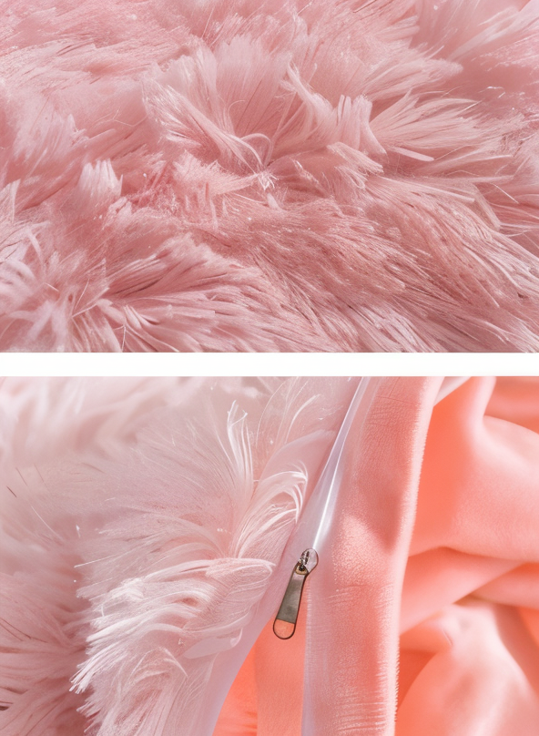 FLUFFUREST – Plush Fleece Sengetøjssæt