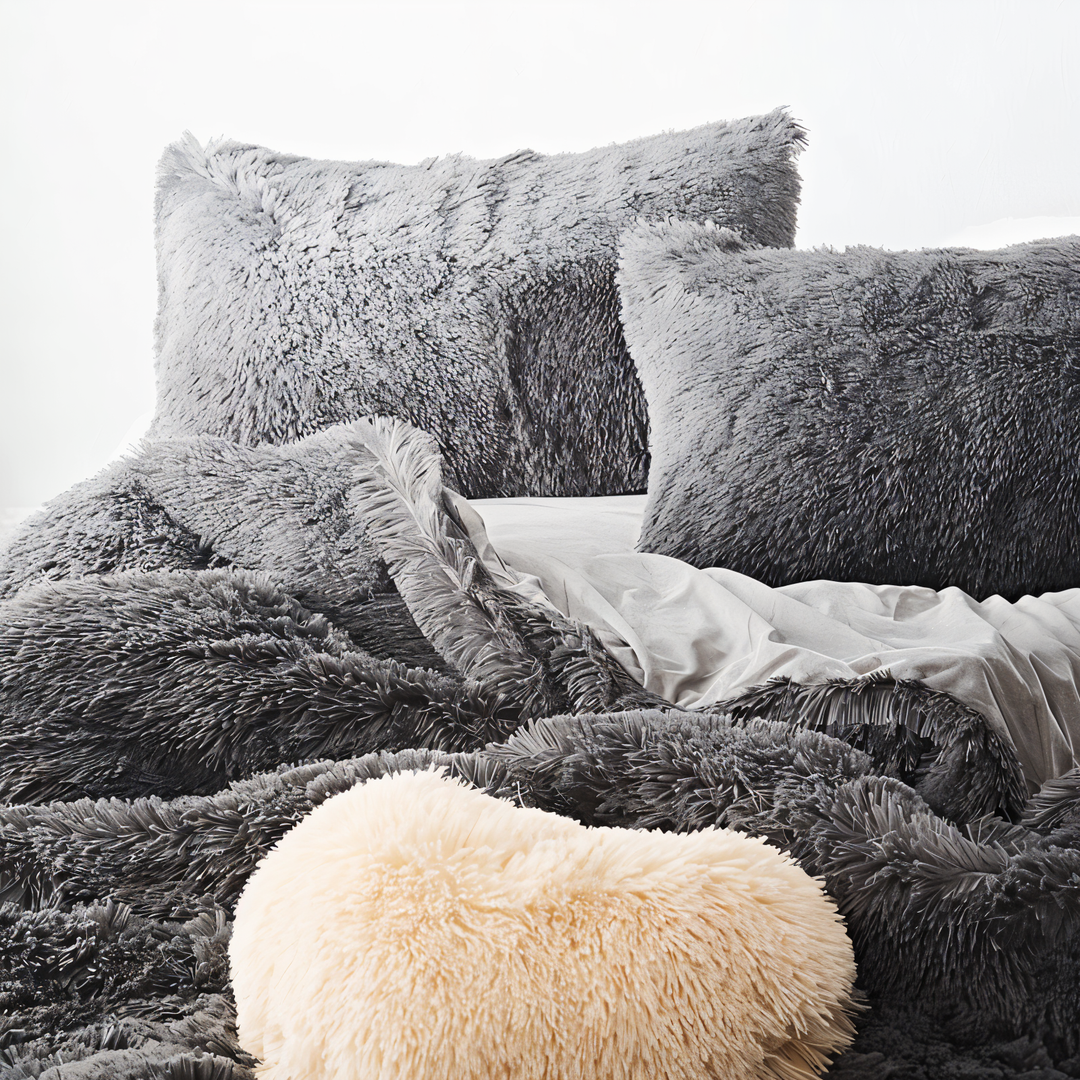 FLUFFUREST – Plush Fleece Sengetøjssæt