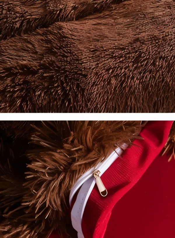 FLUFFUREST – Plush Fleece Sengetøjssæt