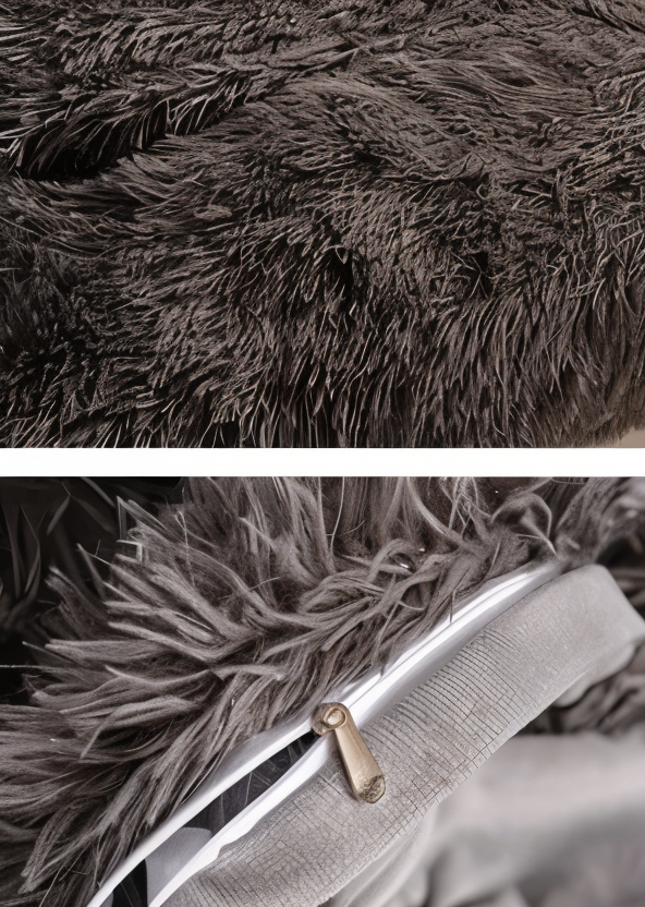 FLUFFUREST – Plush Fleece Sengetøjssæt