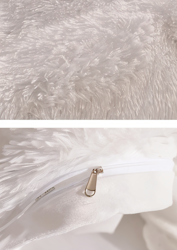 FLUFFUREST – Plush Fleece Sengetøjssæt