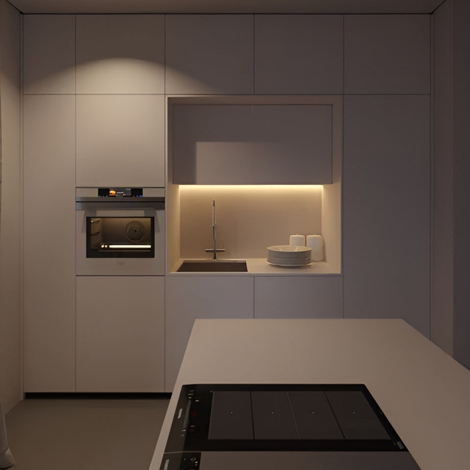 | Genopladelig LED-lampe med innovativ bevægelsessensor