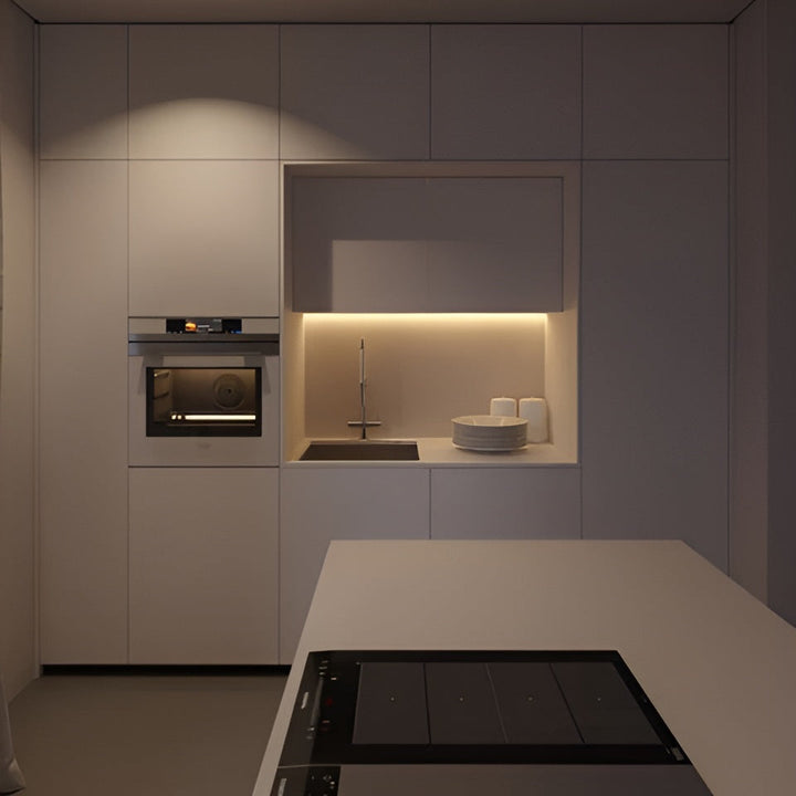 | Genopladelig LED-lampe med innovativ bevægelsessensor