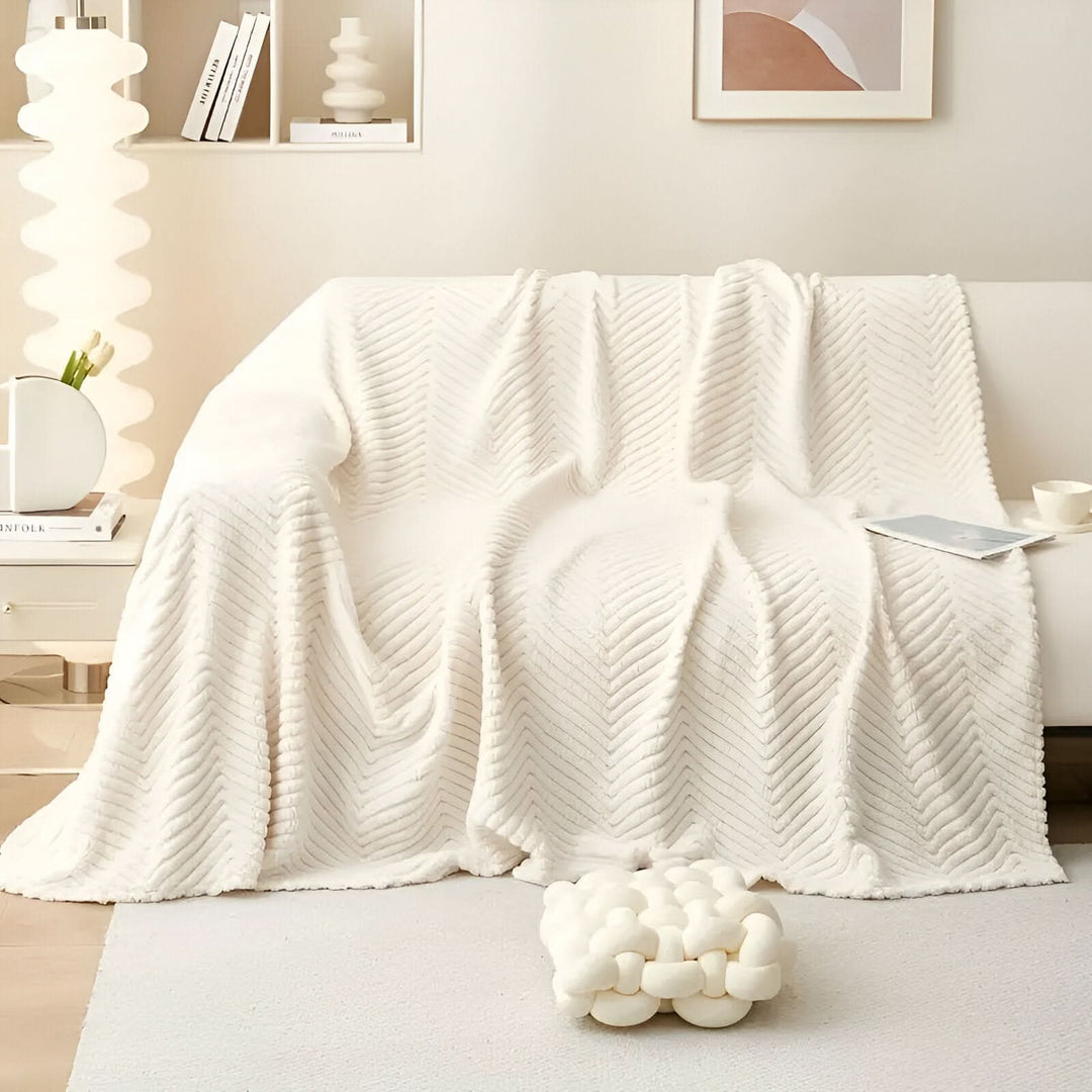 LuxuraWrap Sofa Cover – Skridsikker, kæledyrsvenlig sofa beskyttelse
