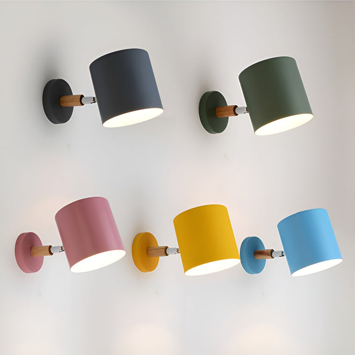 MacaronLight | Pastel-Nordisk Væglampe