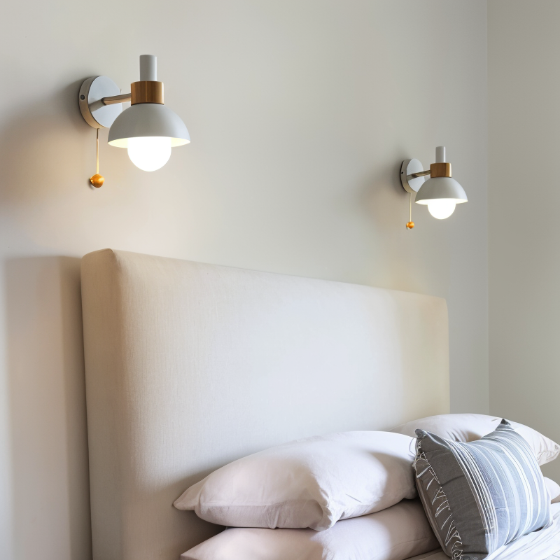 Væglampe - Macaron - Moderne Design - Indendørs Belysning