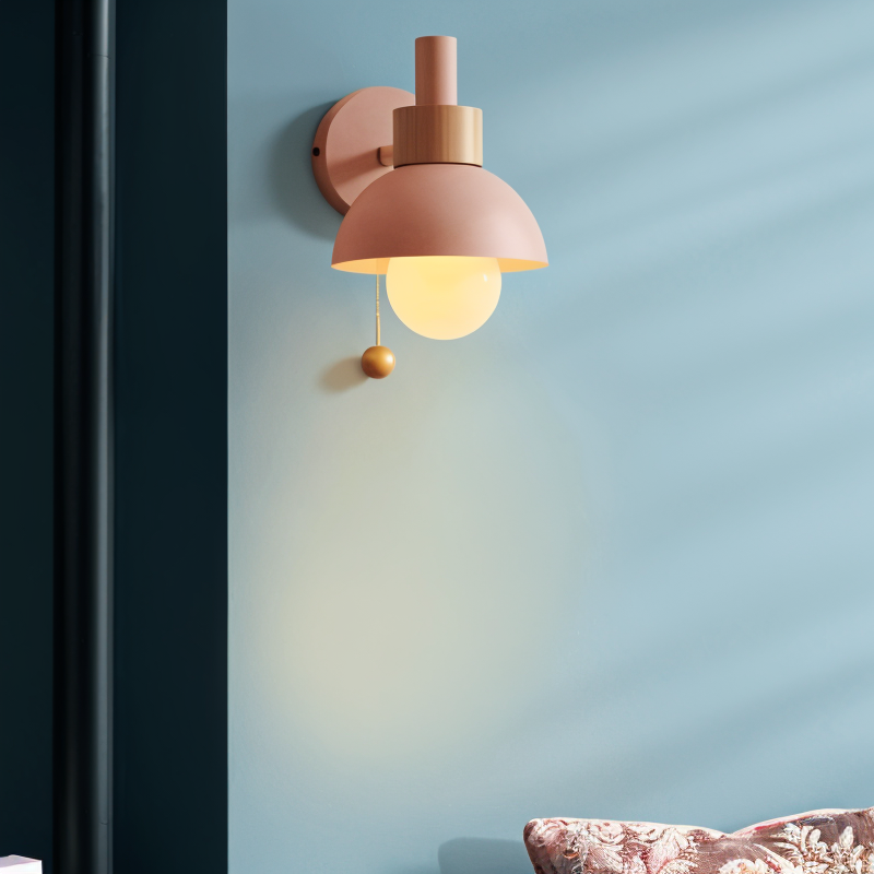 Væglampe - Macaron - Moderne Design - Indendørs Belysning