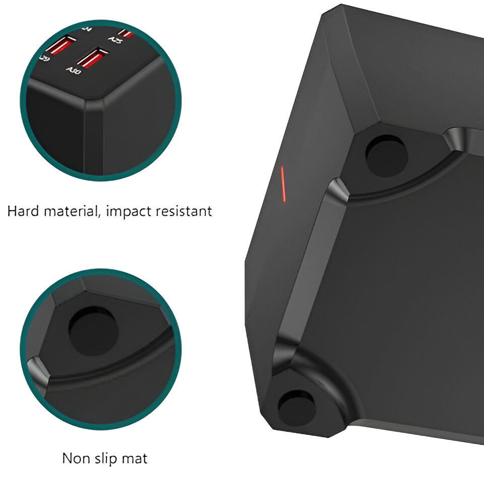 PowerPort Pro 30 - Universel Multi-USB Opladningsstation med 30 Porte