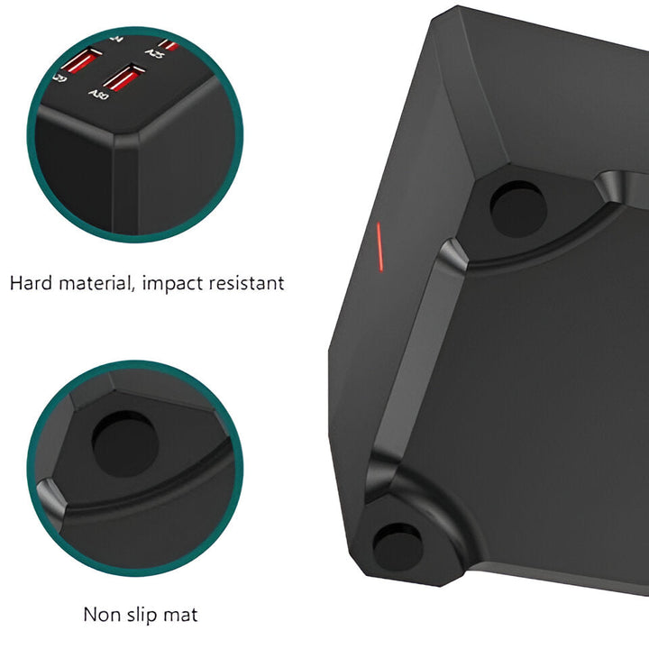 PowerPort Pro 30 - Universel Multi-USB Opladningsstation med 30 Porte
