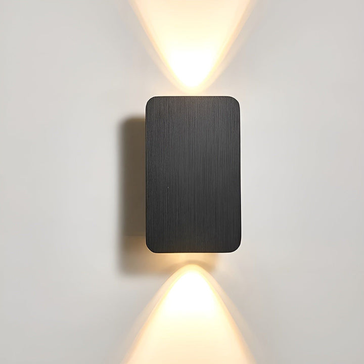 Lys - Moderne rektangulær LED trappebelysning