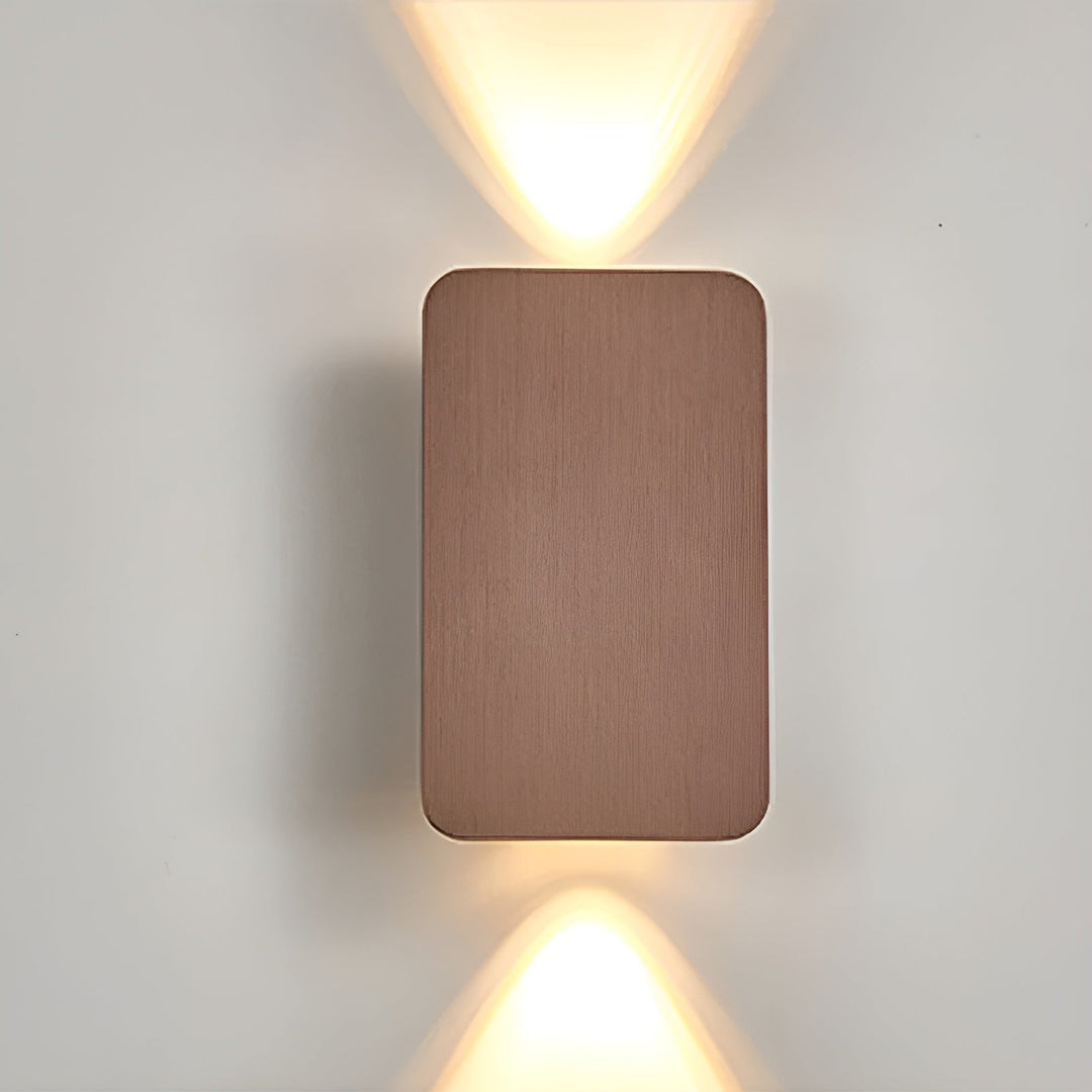 Elegant LED væglampe i minimalistisk design til dit hjem
