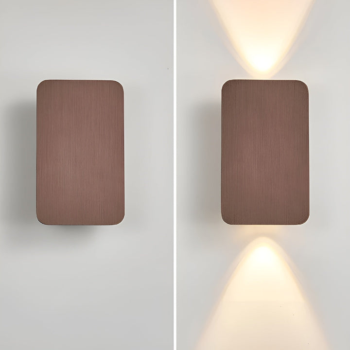 Elegant LED væglampe i minimalistisk design til dit hjem
