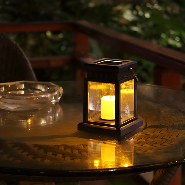 Magisk Lantern - Solenergi-drevne pærer med dual panel kontrol
