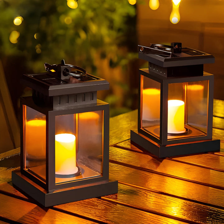 Magisk Lantern - Solenergi-drevne pærer med dual panel kontrol