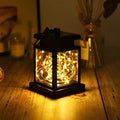 Magisk Lantern - Solenergi-drevne pærer med dual panel kontrol