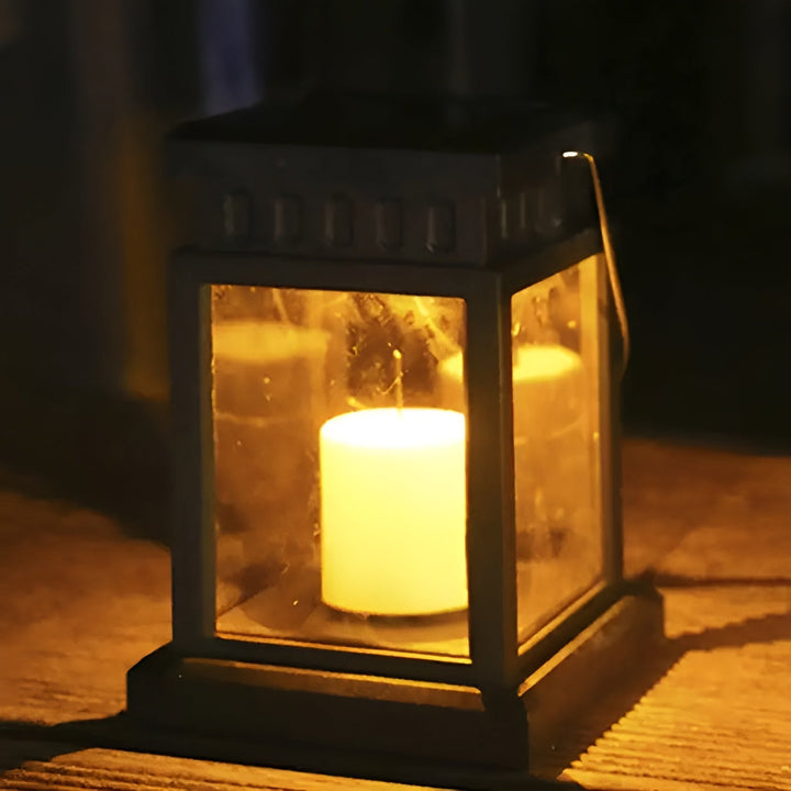 Magisk Lantern - Solenergi-drevne pærer med dual panel kontrol