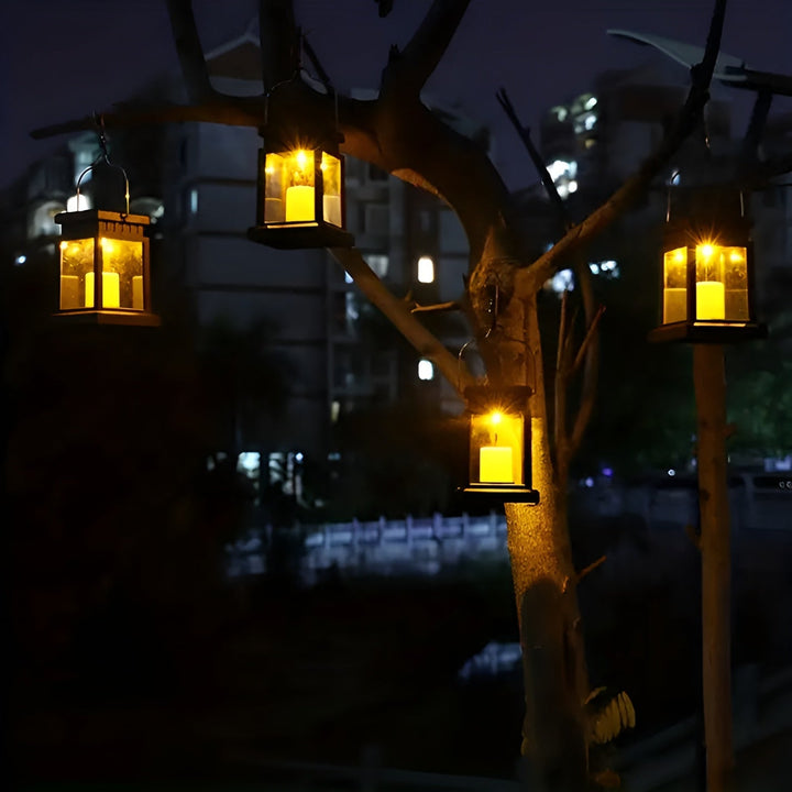 Magisk Lantern - Solenergi-drevne pærer med dual panel kontrol