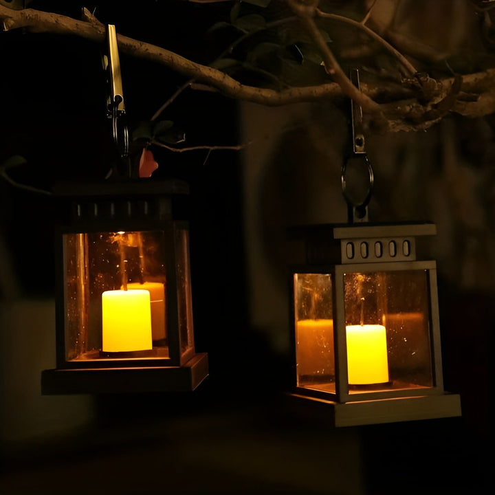 Magisk Lantern - Solenergi-drevne pærer med dual panel kontrol