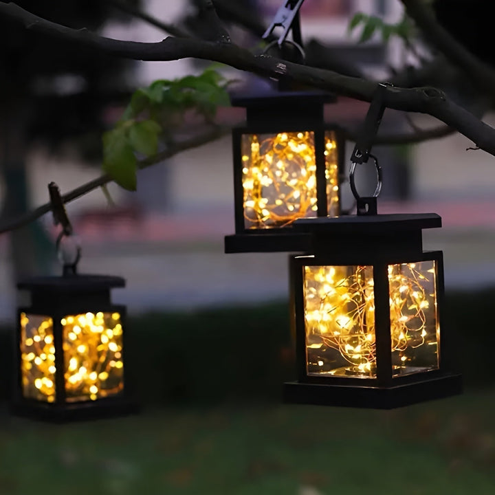 Magisk Lantern - Solenergi-drevne pærer med dual panel kontrol