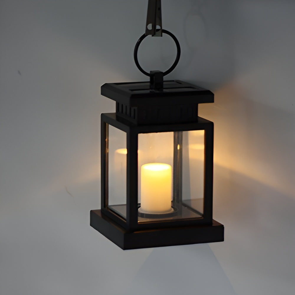 Magisk Lantern - Solenergi-drevne pærer med dual panel kontrol