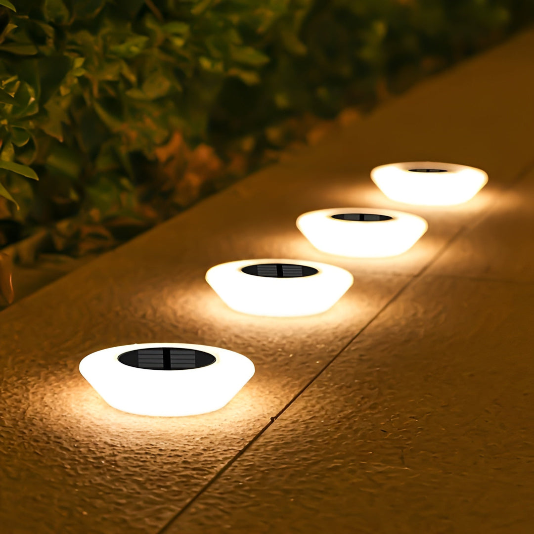 LED solhave lampe til udendørs brug