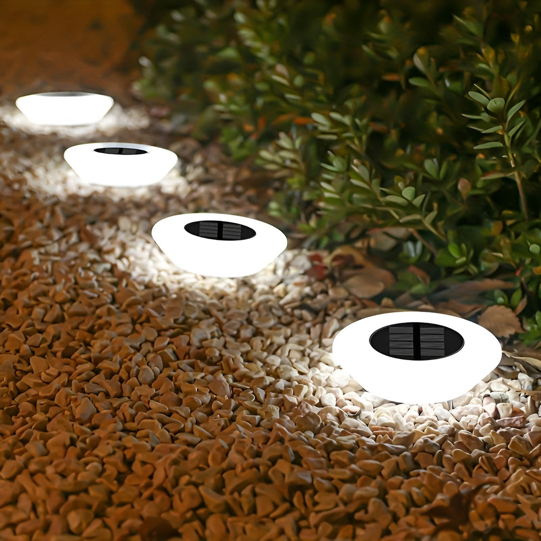 LED solhave lampe til udendørs brug
