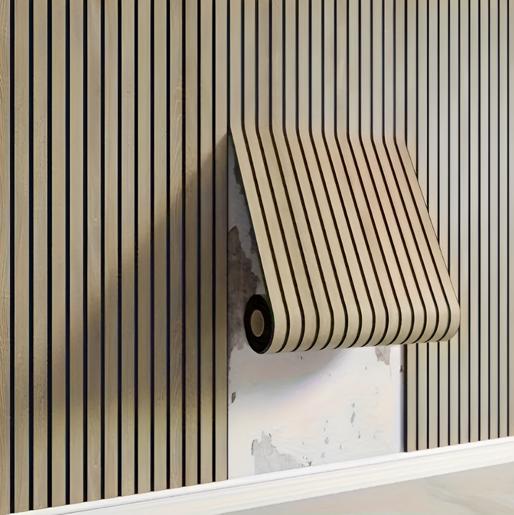 3D Acupanel - Dekorative Selvklæbende 3D PVC Vægpaneler