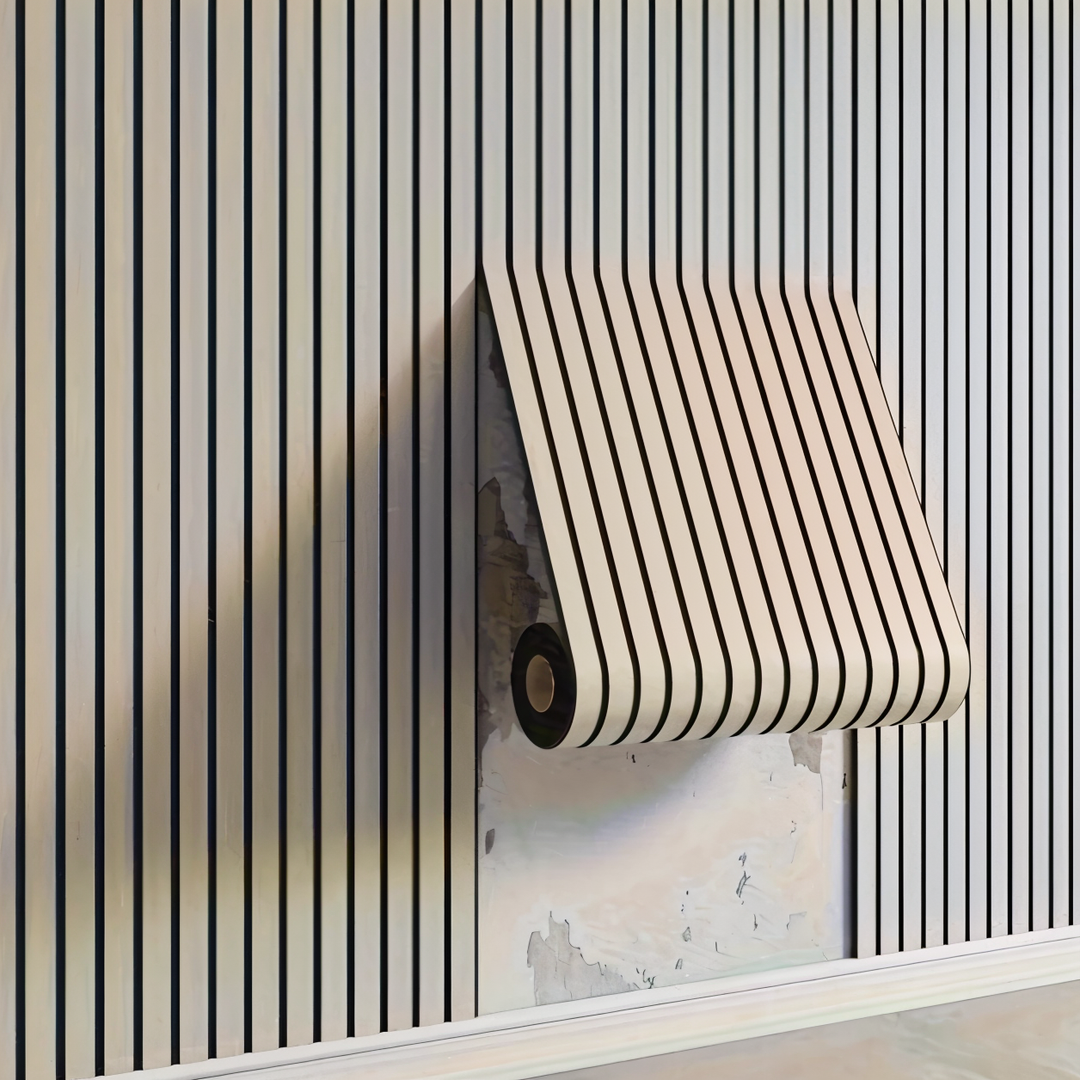 3D Acupanel - Dekorative Selvklæbende 3D PVC Vægpaneler
