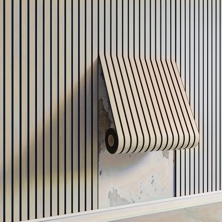 3D Acupanel - Dekorative Selvklæbende 3D PVC Vægpaneler