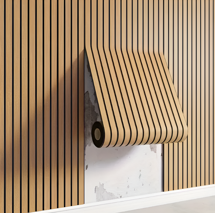 3D Acupanel - Dekorative Selvklæbende 3D PVC Vægpaneler