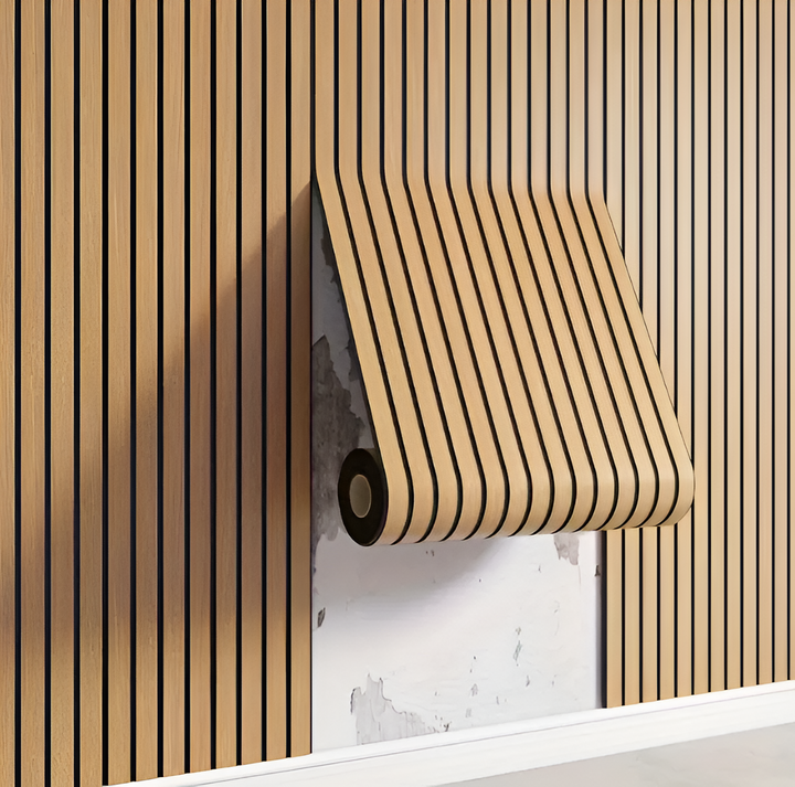 3D Acupanel - Dekorative Selvklæbende 3D PVC Vægpaneler