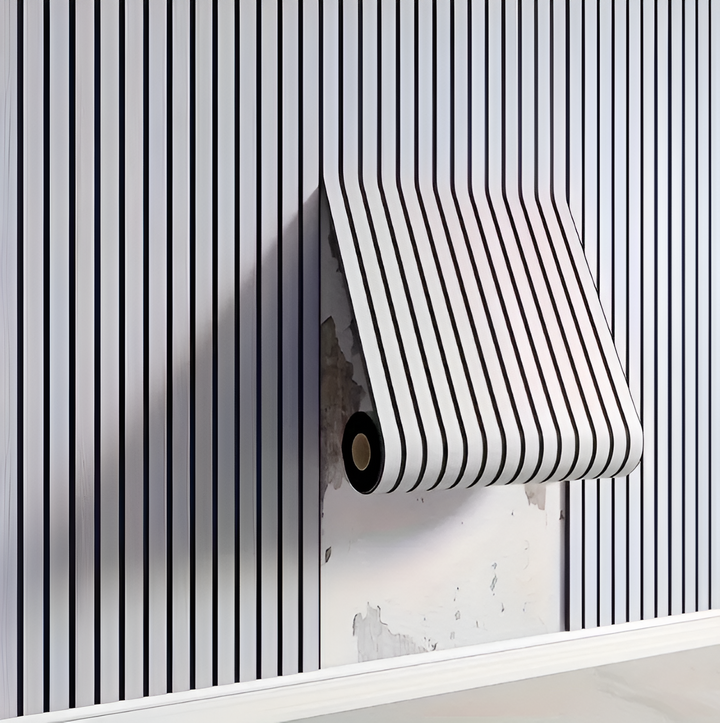 3D Acupanel - Dekorative Selvklæbende 3D PVC Vægpaneler