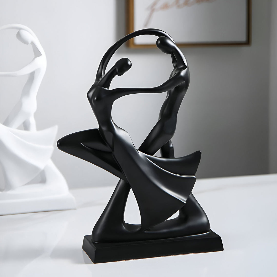 SwayDuo | Moderne dansende resin skulptur