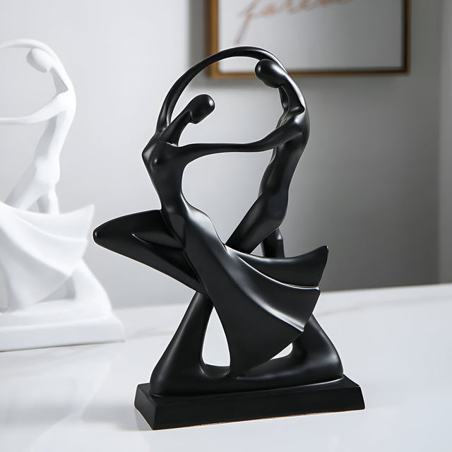 SwayDuo | Moderne dansende resin skulptur