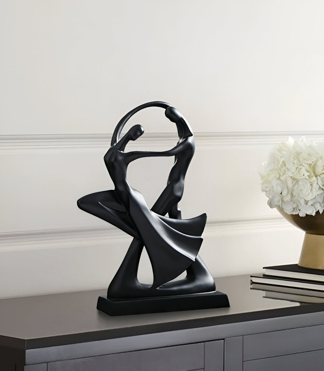 SwayDuo | Moderne dansende resin skulptur