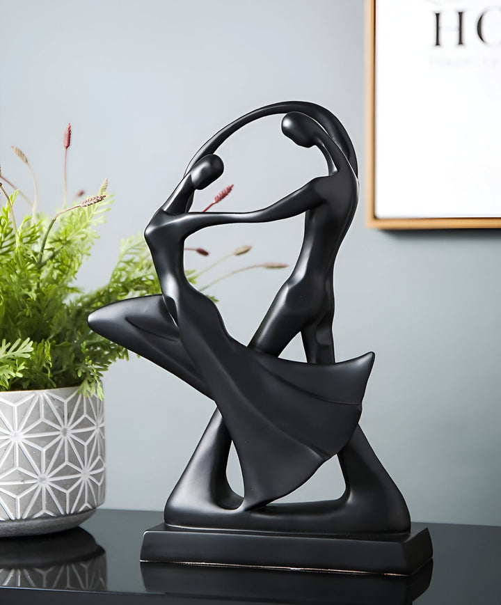 SwayDuo | Moderne dansende resin skulptur