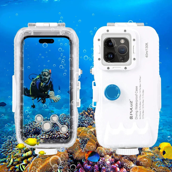 40 Meter Forseglet Vandtæt iPhone Etui