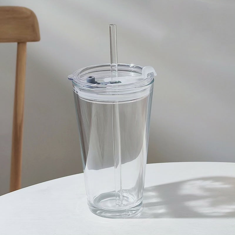 Rund Transparent Borosilikat Drikkeglas