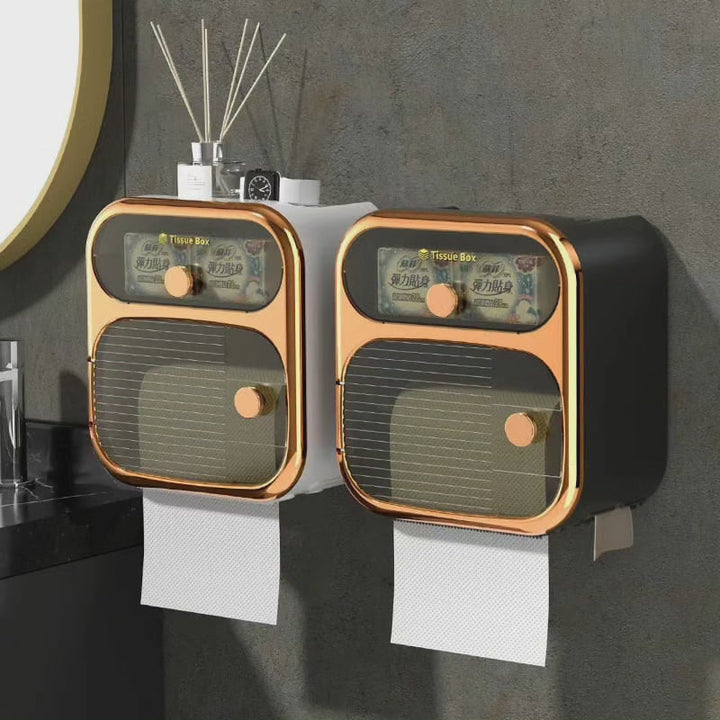 2-lags Toiletpapir Kasse