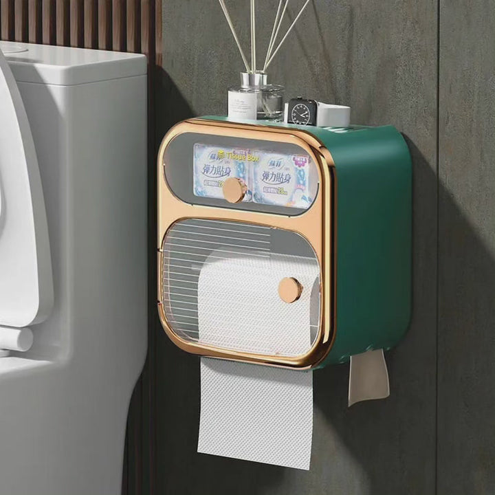 2-lags Toiletpapir Kasse