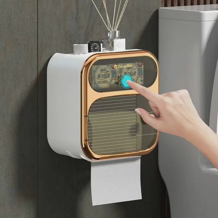 2-lags Toiletpapir Kasse
