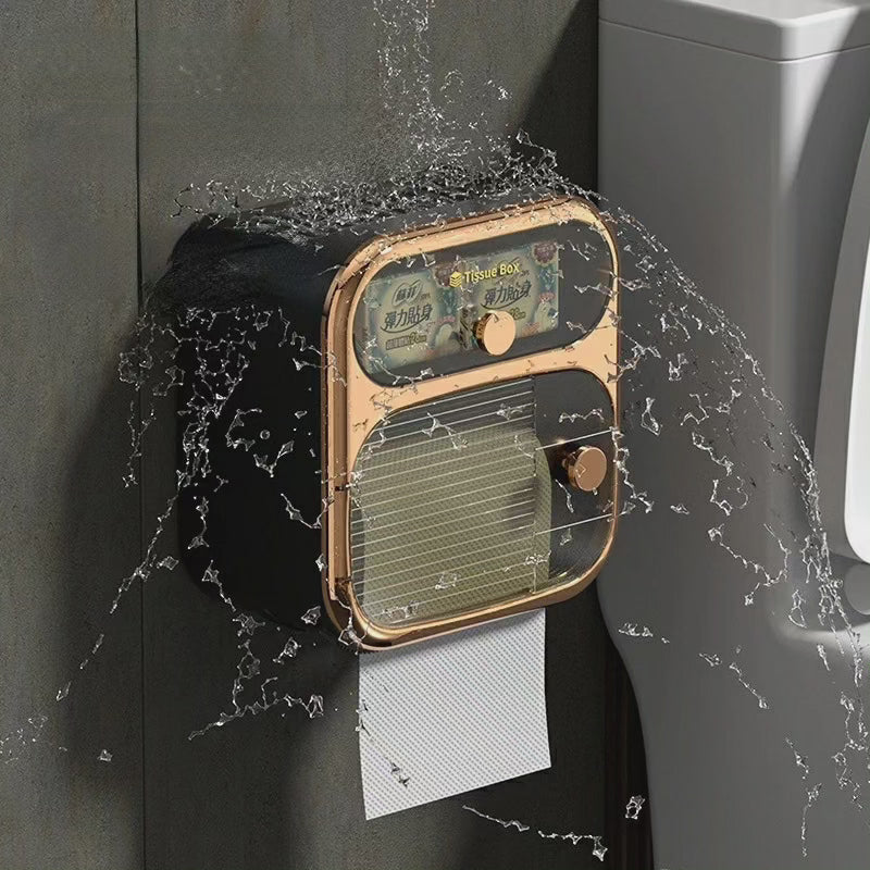 2-lags Toiletpapir Kasse