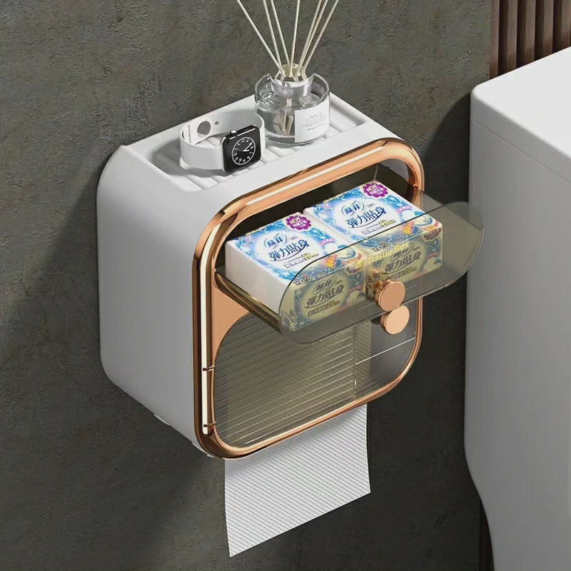 2-lags Toiletpapir Kasse