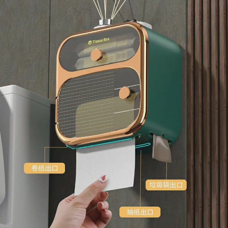 2-lags Toiletpapir Kasse